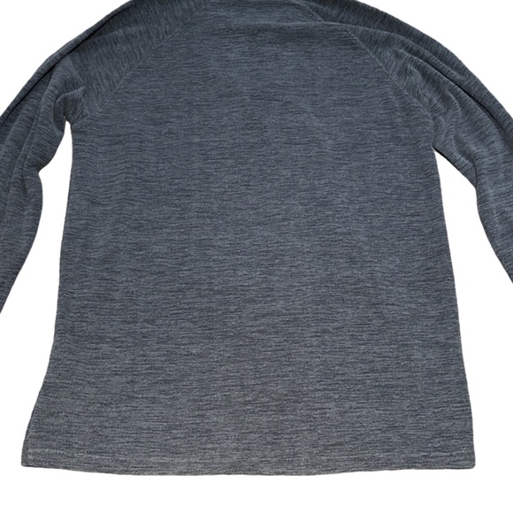 MOUNTAIN WAREHOUSE men's blue fleece 1/4 zip pullover sweater, size large. - Picture 5 of 5